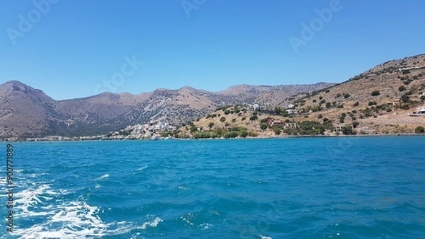 Obraz lake in the mountains