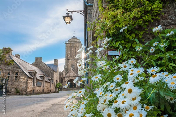 Fototapeta Locronan - Francja