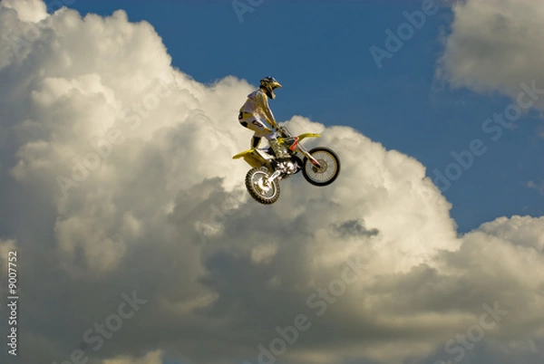 Fototapeta motocross