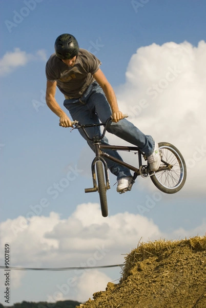 Obraz bmx
