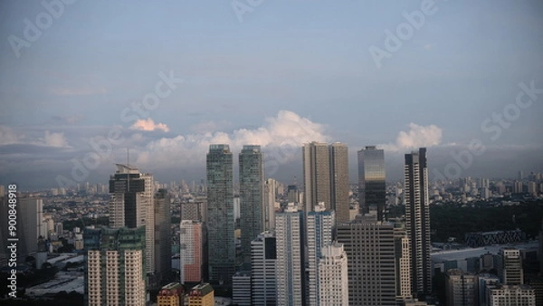Fototapeta Pasig Skyline