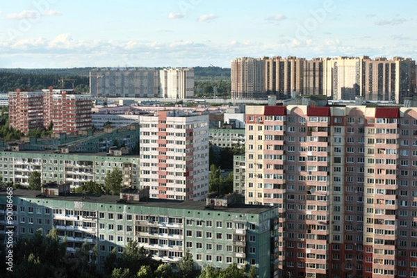 Obraz Спальный район 