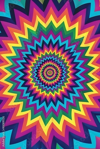 Fototapeta Abstract colorful background High quality, ultra detailed.