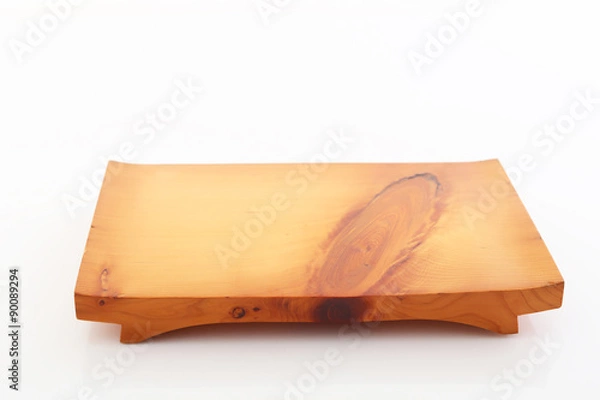 Fototapeta 奇麗な寿司下駄