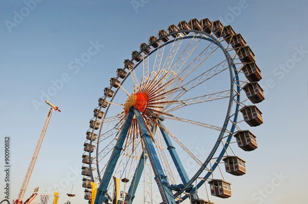 Obraz Riesenrad Oktoberfest München
