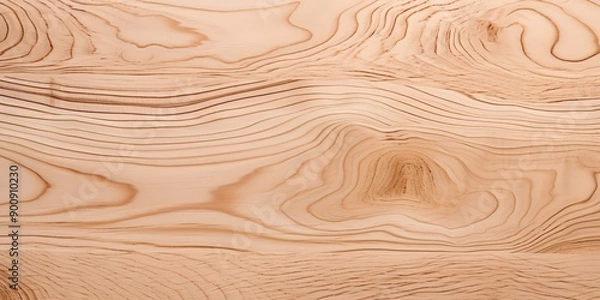 Fototapeta Close-up View of Natural Wood Grain Texture, beige vintage boards,Natural Wooden Texture Background