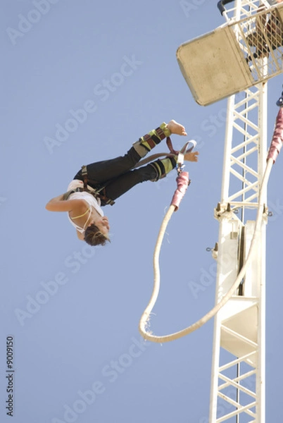 Fototapeta saut a l'elastique