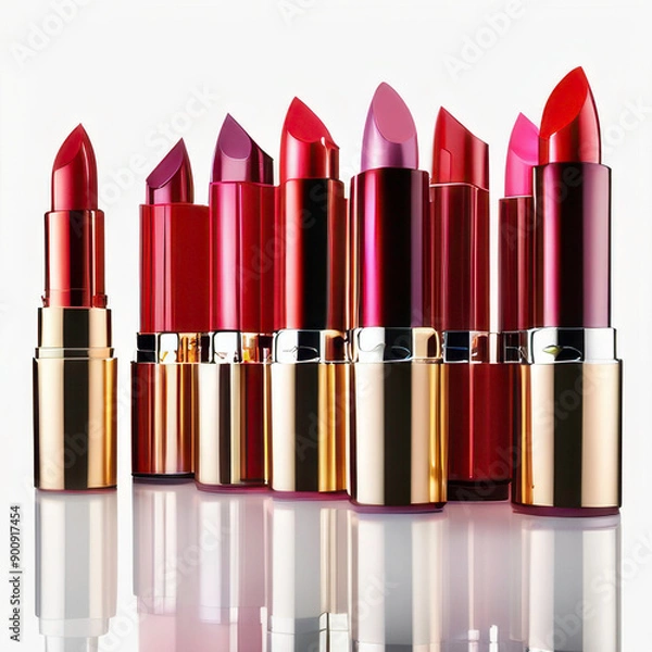 Obraz lipstick isolated on white