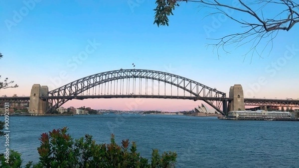 Fototapeta SYDNEY LANDSCAPE
