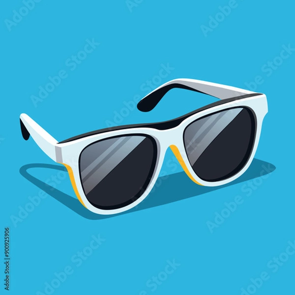 Obraz sunglasses on a white background