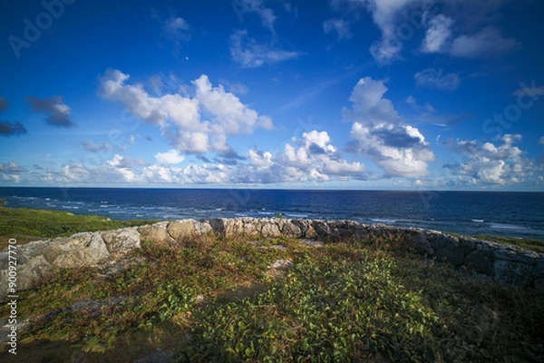 Obraz 底名溜池展望台、波照間島、沖縄