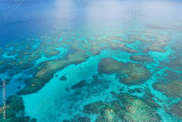 Obraz ニシの浜、沖縄県の波照間島