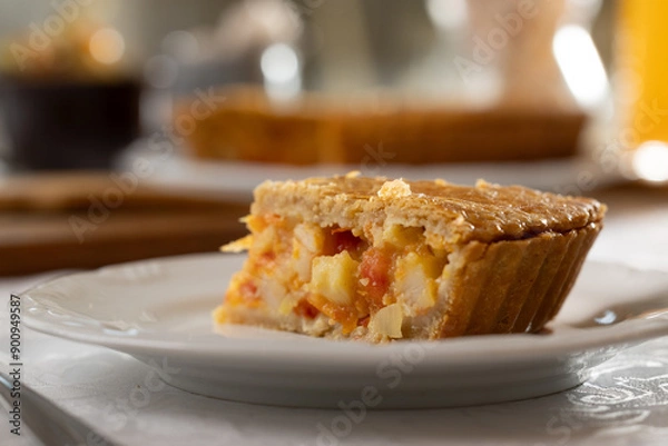 Fototapeta Torta de frango