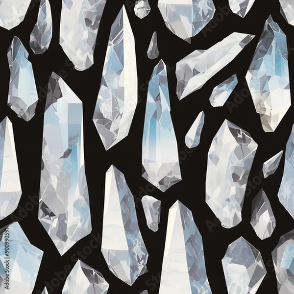 Fototapeta Seamless pattern design