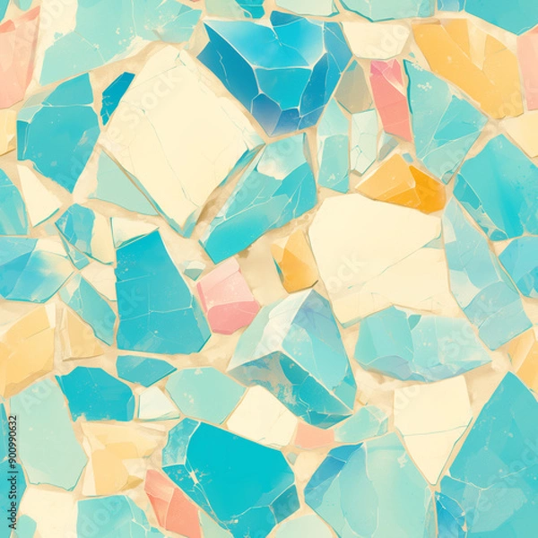 Obraz Seamless pattern design