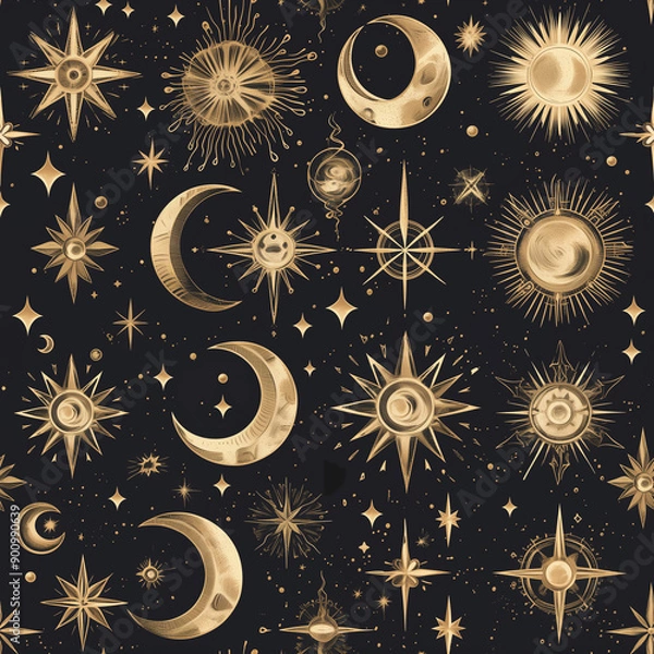 Obraz Seamless pattern design