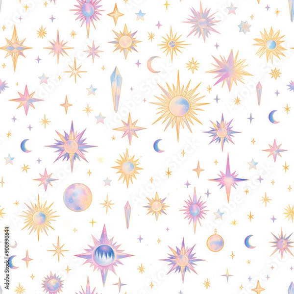 Fototapeta Seamless pattern design