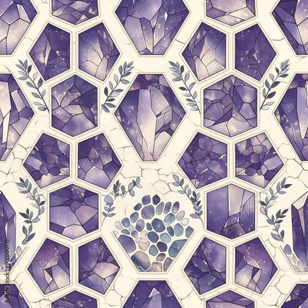 Fototapeta Seamless pattern design