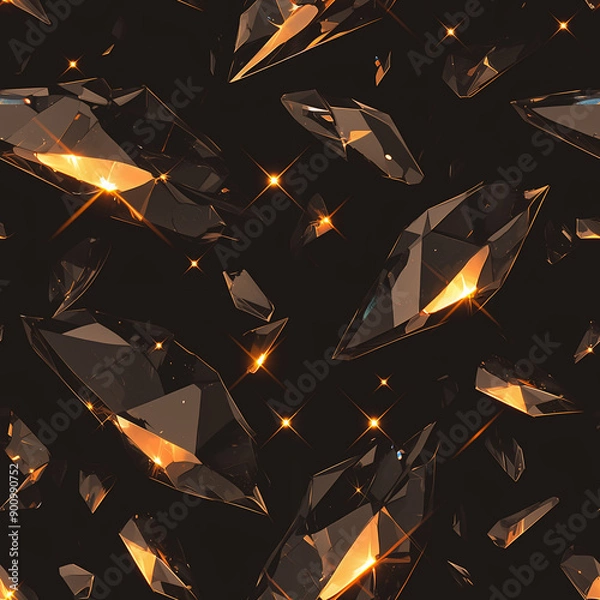 Fototapeta Seamless pattern design