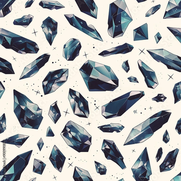 Fototapeta Seamless pattern design