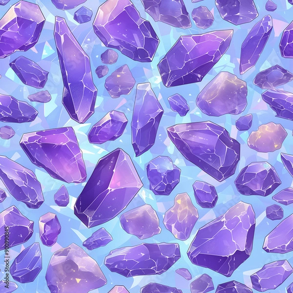 Fototapeta Seamless pattern design