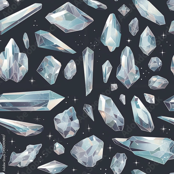 Fototapeta Seamless pattern design