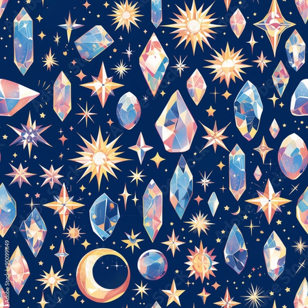 Fototapeta Seamless pattern design