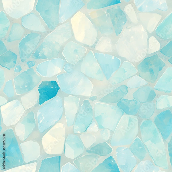 Fototapeta Seamless pattern design