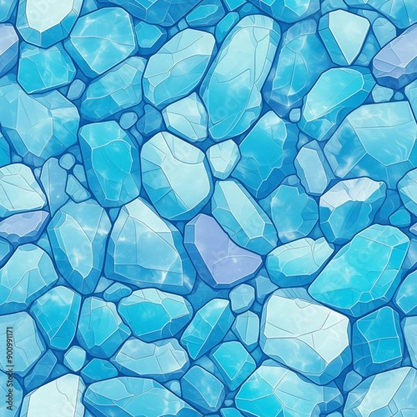 Fototapeta Seamless pattern design