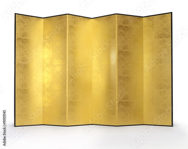 Obraz 金屏風