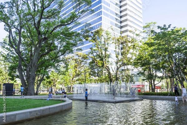 Obraz 中野セントラルパーク