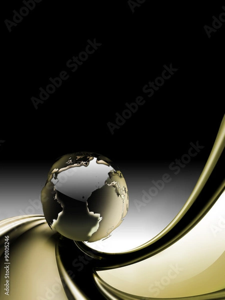 Obraz Abstract business background