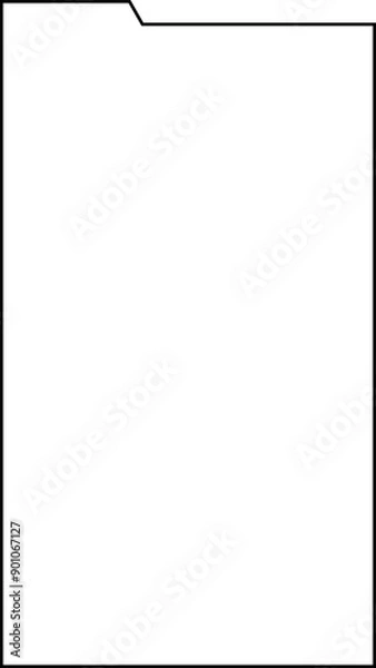 Obraz UI Window Panel