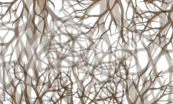 Fototapeta Retro urban abstract geometric line pastel grungy texture beige hue gradient glow effect decorative background web template banner graphic corporate identity branding image design