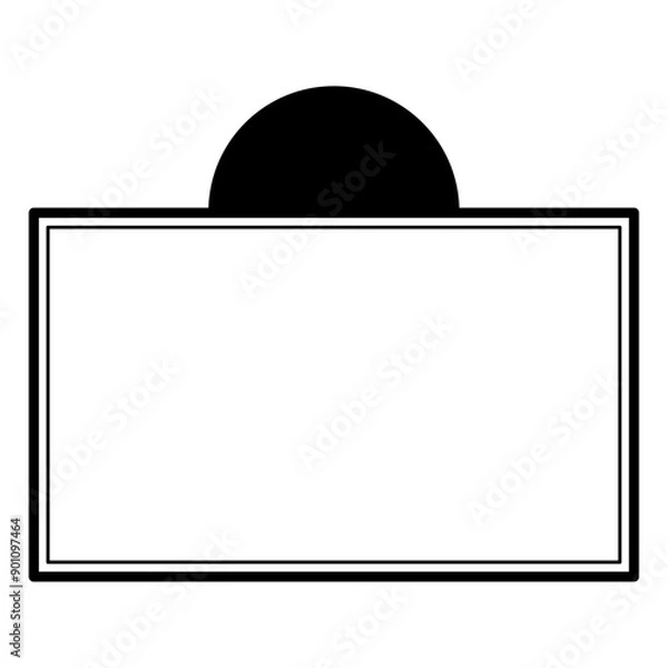 Obraz シンプルなフレーム