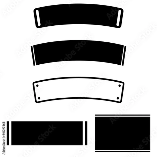 Obraz シンプルなフレームセット