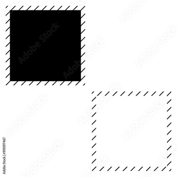 Obraz シンプルなフレームセット