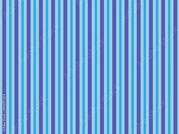 Obraz ストライプのイラスト