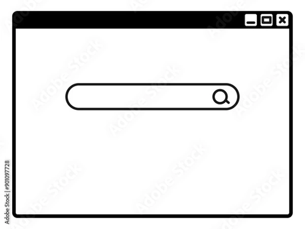 Obraz インターネットのページ