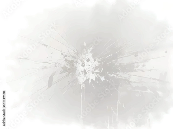 Obraz Close-up of a gray concrete wall background