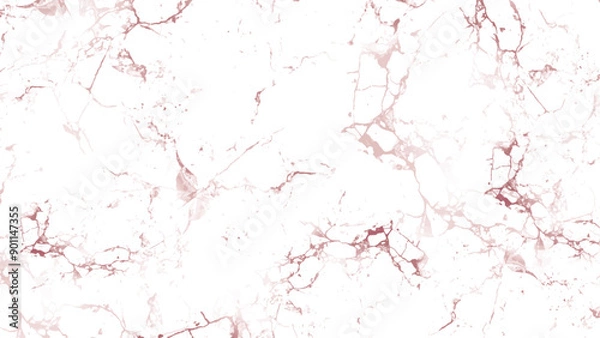 Fototapeta Marble with white texture background