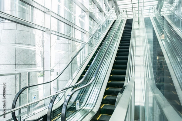 Obraz エスカレーター