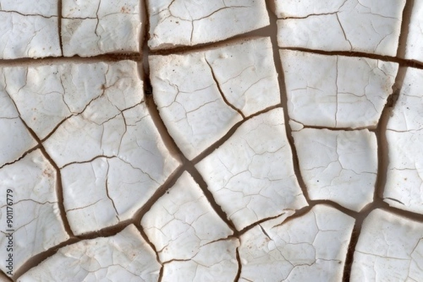Fototapeta Cracked marble texture background