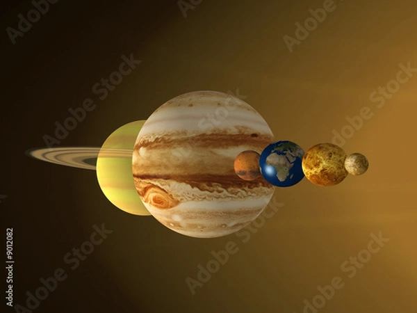 Obraz Planety
