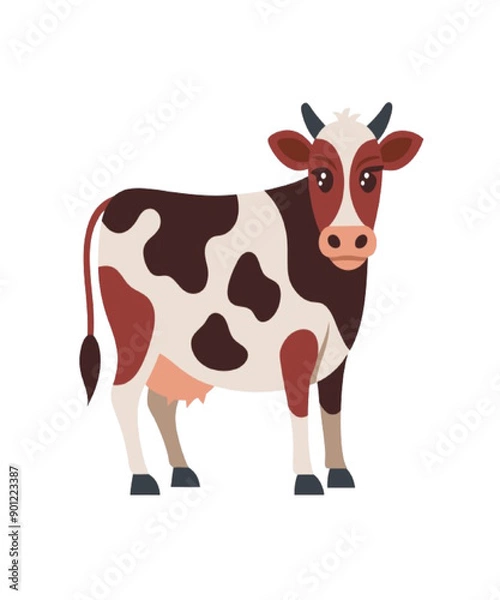 Obraz cow