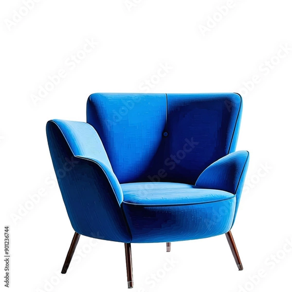 Obraz Interior generative al	
