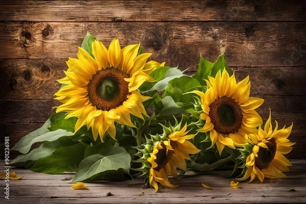 Fototapeta sunflowers
Generative AI