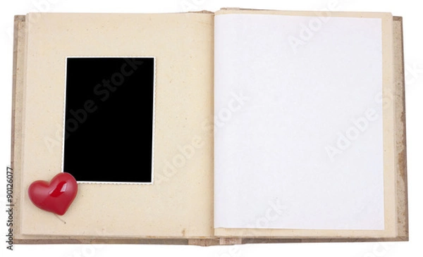 Obraz Photo album and photo frame with slim border