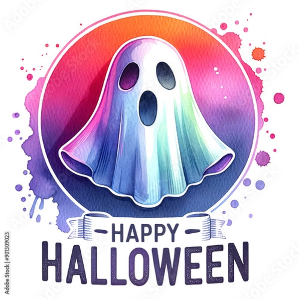 Obraz Happy Halloween Ghost