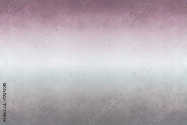Fototapeta Soft mauve, grey, and pink pastel gradient background featuring subtle grainy texture and ample copy space for a modern, elegant, and sophisticated website header design.